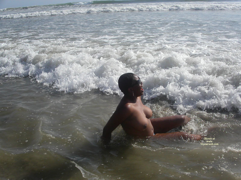 Pic #1 More Africans At Beach