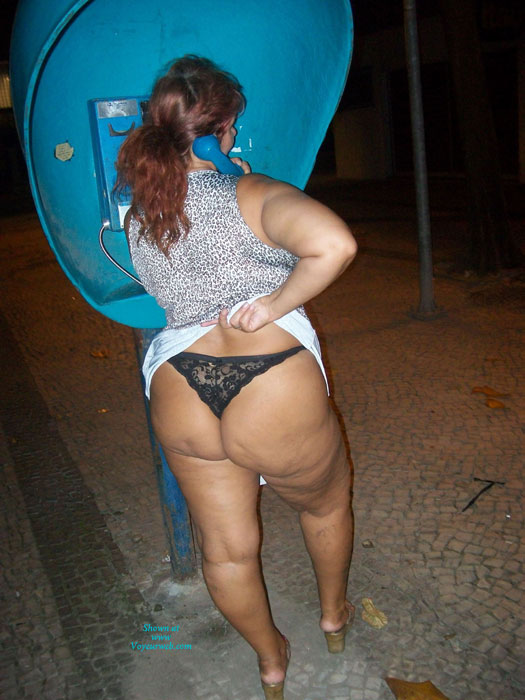 Pic #1 Exibicionismo Em Ruas Do Rio