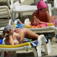 2 Well Equipped Girls At Romanian Seaside - Second Part