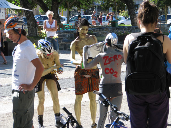 Pic #1 Cape Town Naked Bike Ride 12 March 2011