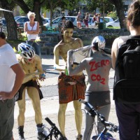 Pic #1 Cape Town Naked Bike Ride 12 March 2011