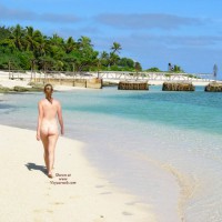 Sexy Woman On Beach