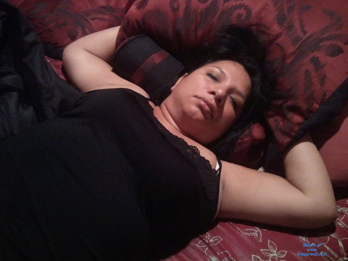 Pic #1 Caught Wife Asleep