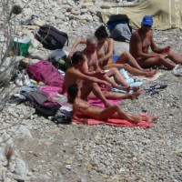 Pic #1 Nude Beach - Plage Naturiste