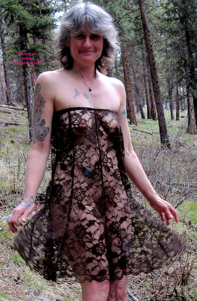 Pic #1 See-Through In The Woods