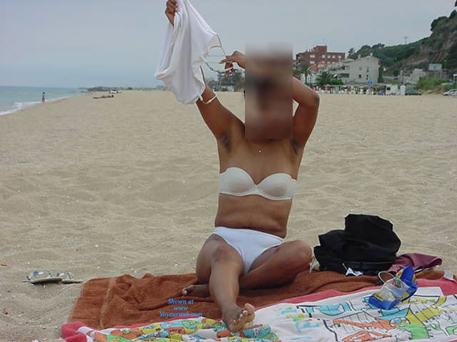 Pic #1 My First Time On A Nudist Beach 2Âª Part