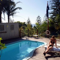 Poolside