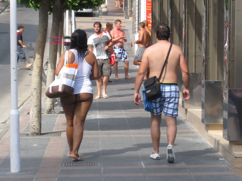 Pic #1 Mallorca Asses And Thongs Part 1