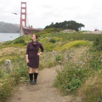 Pic #1 Li'l &#966;hi At A San Francisco Landmark