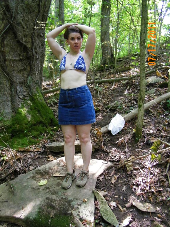 Pic #1 Stripped In The Woods