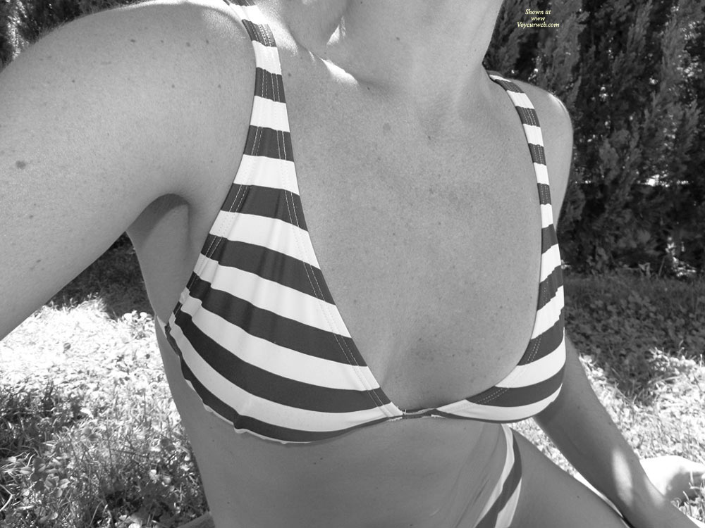 Pic #1 B&W Pool