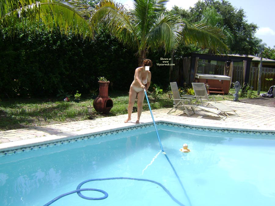 Pic #1 Cleaning The Pool