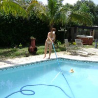 Cleaning The Pool