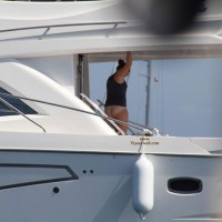 German Family In A Yacht In Formentera 4