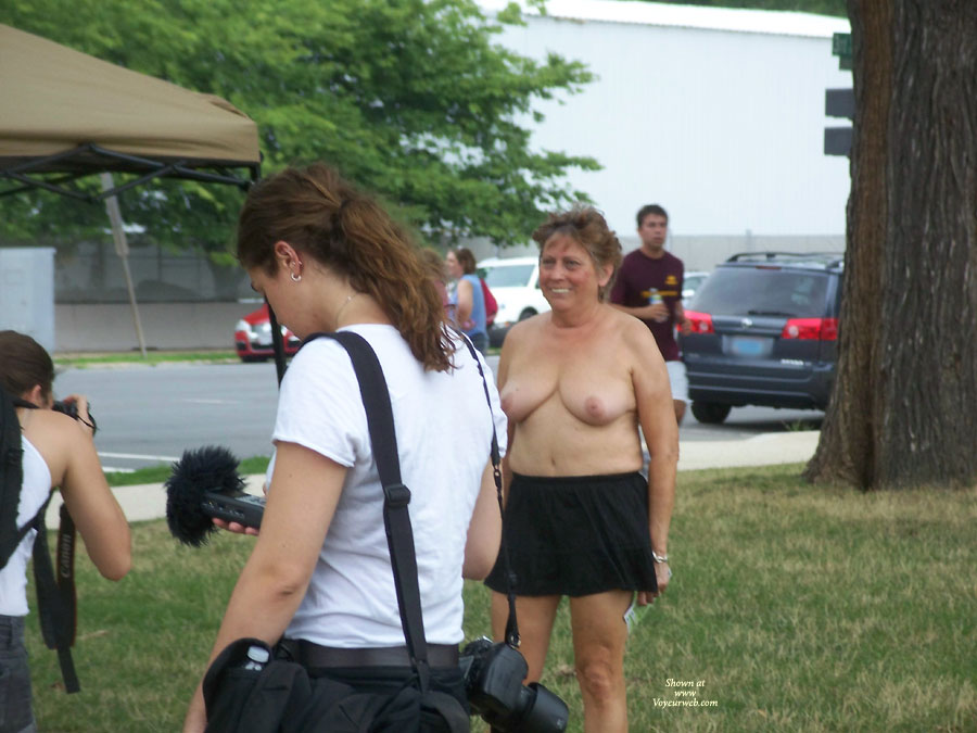 Pic #1 National Go Topless Day In Dc