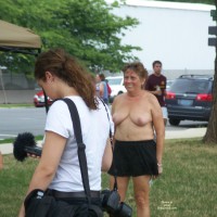 National Go Topless Day In Dc