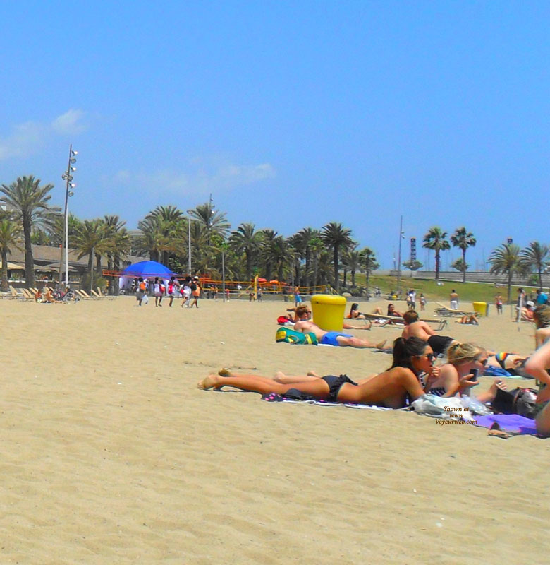 Pic #1 A Day At Barcelona Beach