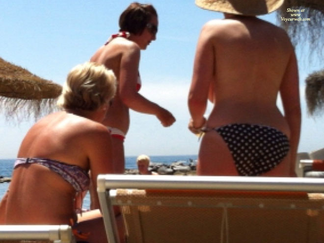 Pic #1 Bums And Boobs On Marbella Beaches