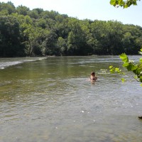 Nice Day On The River II