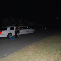 North Carolina Wife "limo Ride On Her Birthday"