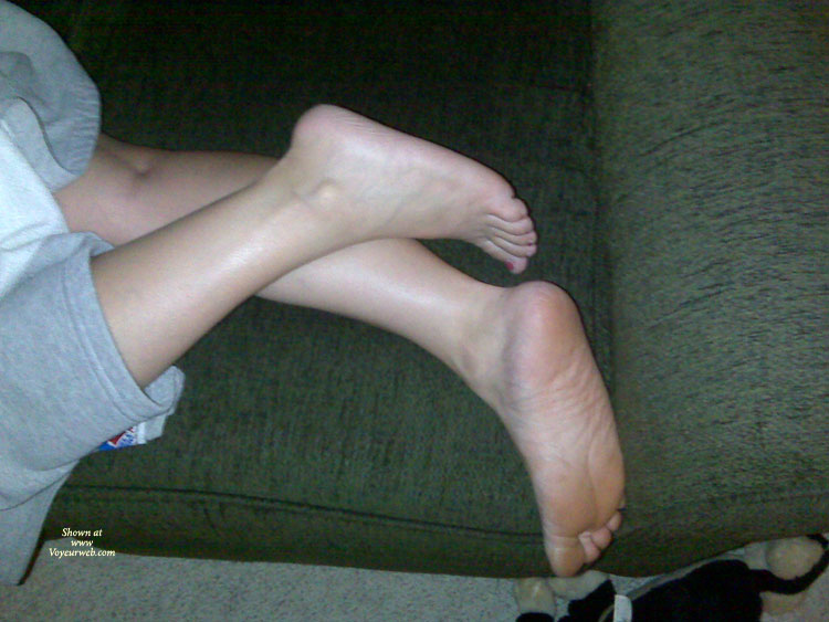 Pic #1 Wife Sleeping Legs And Feet