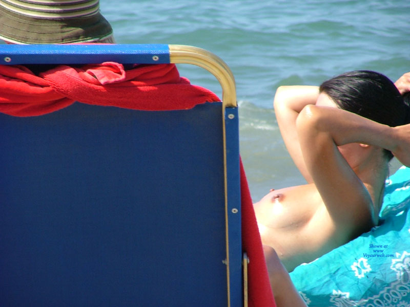 Pic #1 Greek Beach Voyeur