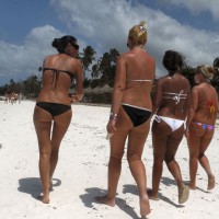 Italian Butts In Zanzibar - III