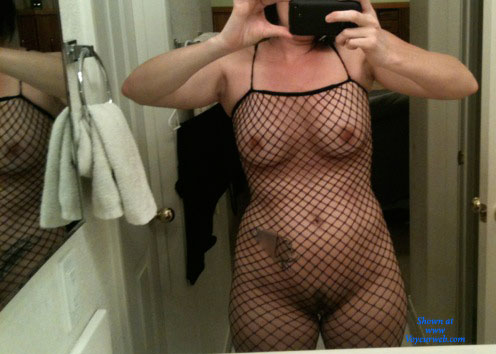 Pic #1 Fun In Fishnets