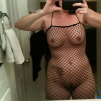 Pic #1 Fun In Fishnets