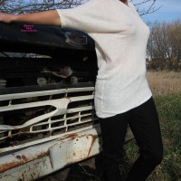 Old Ford Truck