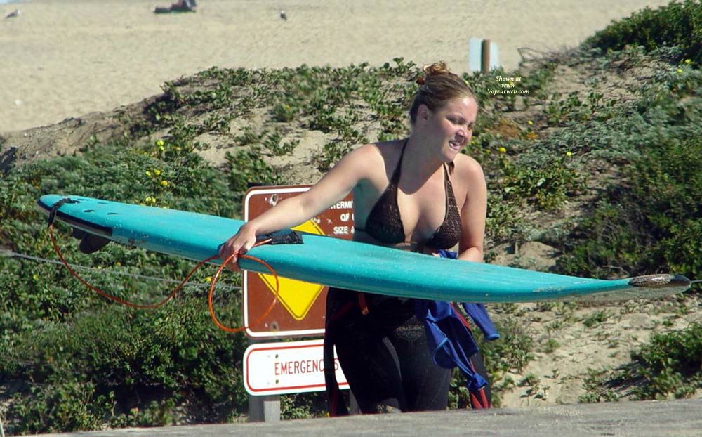 Pic #1 Various Women On Monterey California Beaches