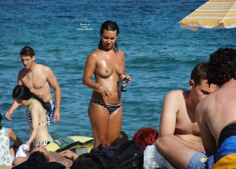 Pic #1 Ibiza Beach Babes