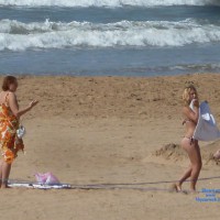 Pic #1 Moroccan Beach Babe Changes Top