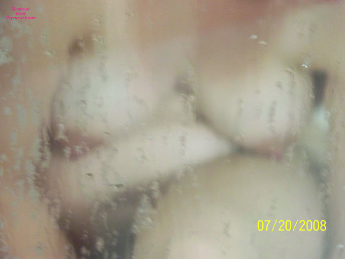 Pic #1 Preggo Wife In Shower