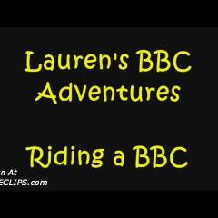 Lauren Riding A Bbc