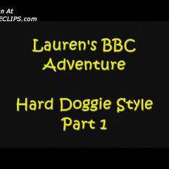 Lauren's Doogie Doing