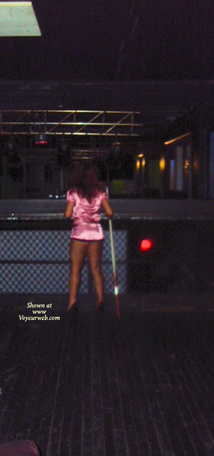 Pic #1 Short Skirt At A Club