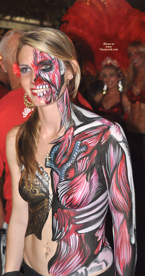 Pic #1 God I Love Body Paint