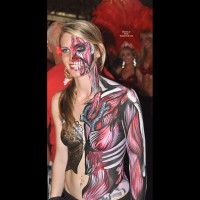 Pic #1 God I Love Body Paint