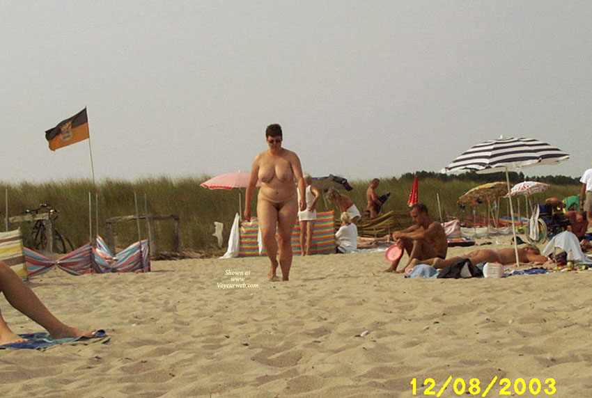 Pic #1 Nude At Baltic Sea 2003