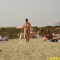 Pic #1 Nude At Baltic Sea 2003