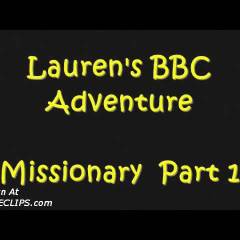 Lauren-missionary Bbc