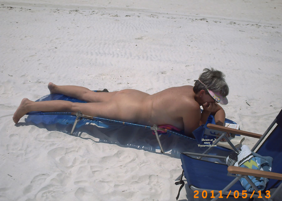 Pic #1 Mature On The Beach