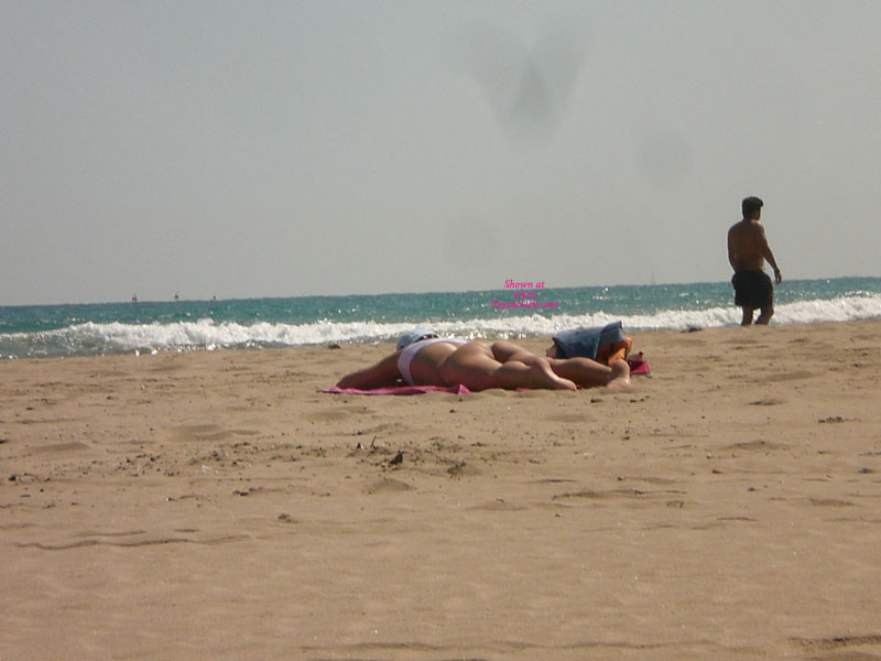 Pic #1 Topless Beach Spain