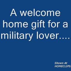 Not So Xxx A Welcome Home Gift For A Military Lover