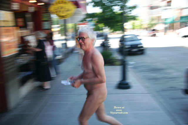 Pic #1 Real Nude In Public