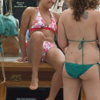 Two Italian Girls On A Boat