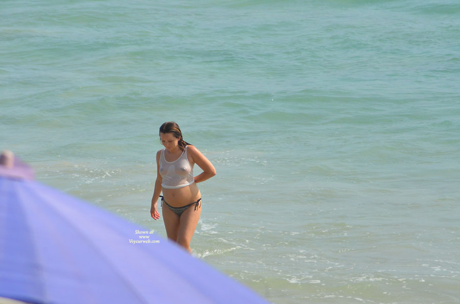 Pic #1 Beach Voyeur:&nbsp;Pregnant Lady At Thailand Beach - Beach Voyeur