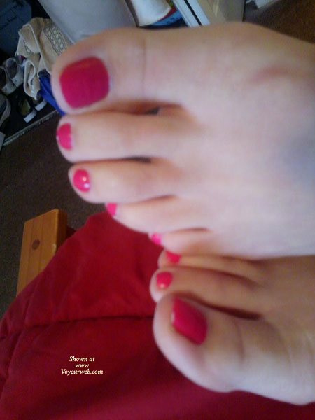 Pic #1 Ex-Girlfriend's Feet n Legs Sexy Toes