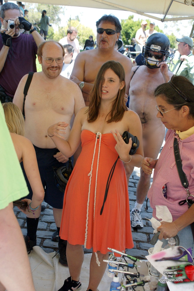 Pic #1 WNBR in San Francisco 3 (Friend of Big Breast Girl)